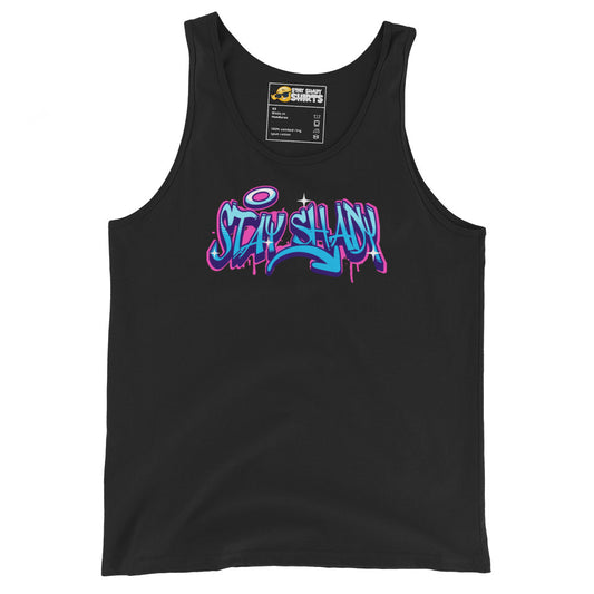 Stay Shady Graffiti Tank