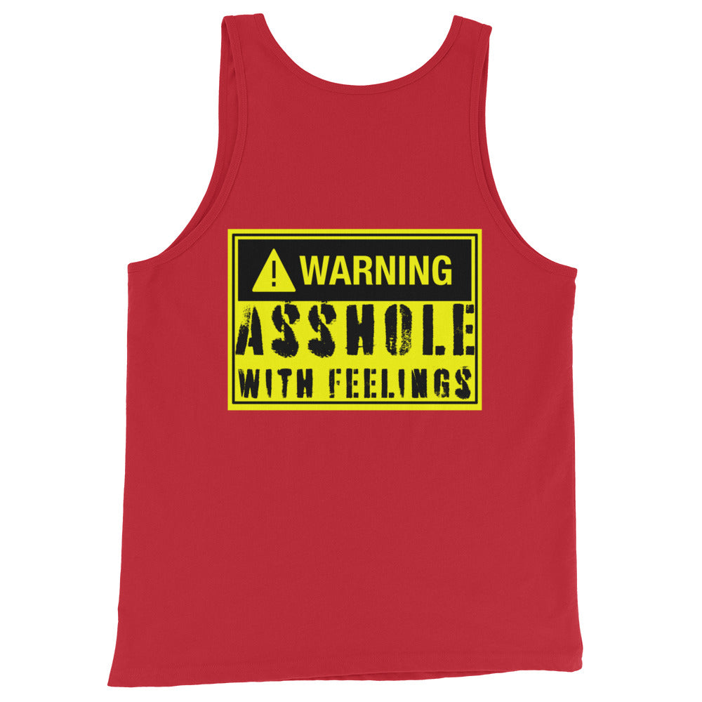 A**hole With Feelings Tank