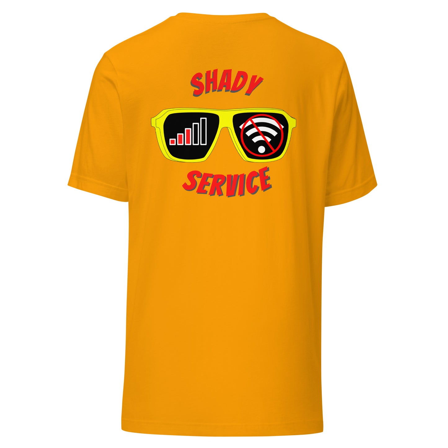 Shadester Shady Service Shirt