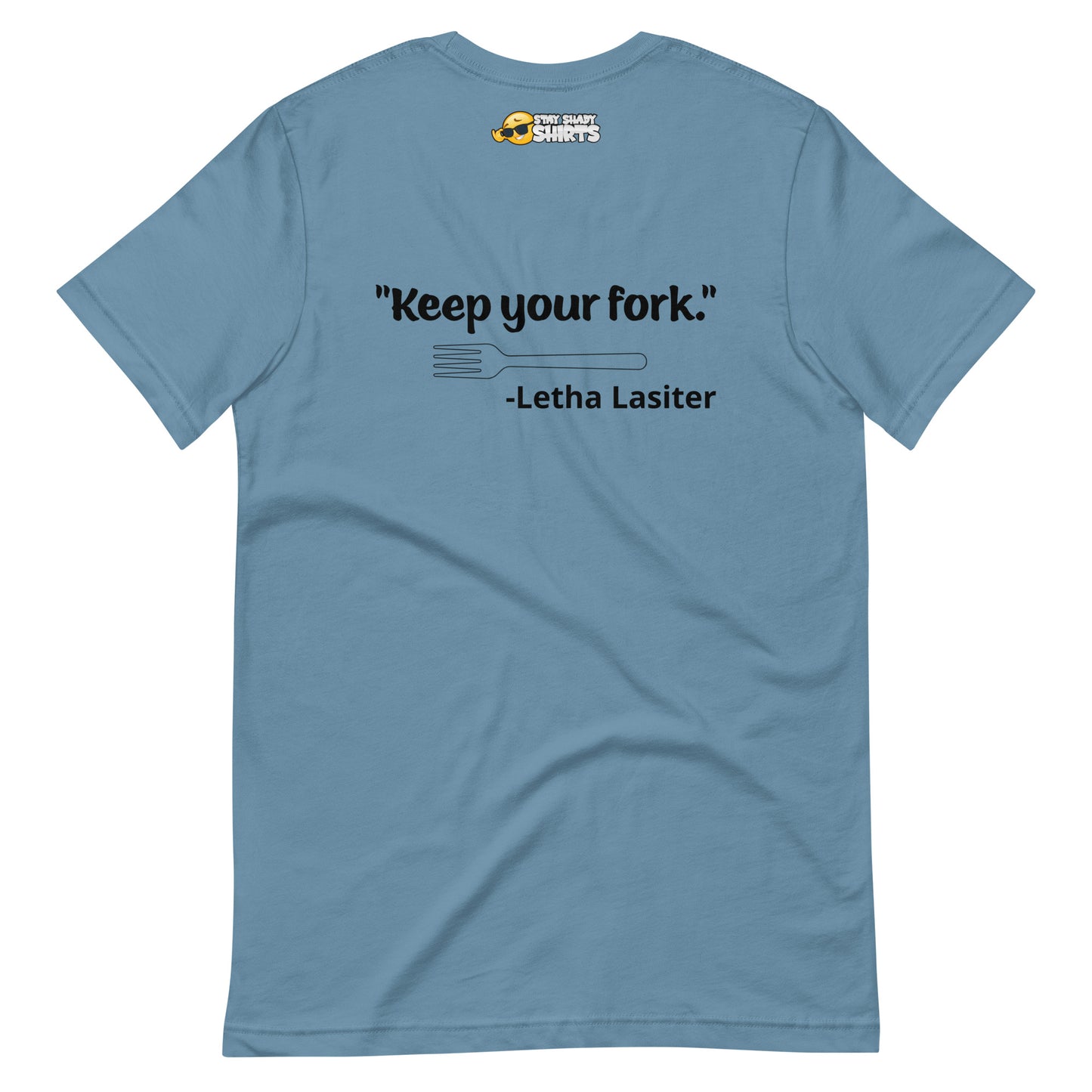 "Keep Your Fork."